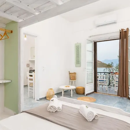 Seaview Apartment & Studios Psili Ammos  Exterior photo